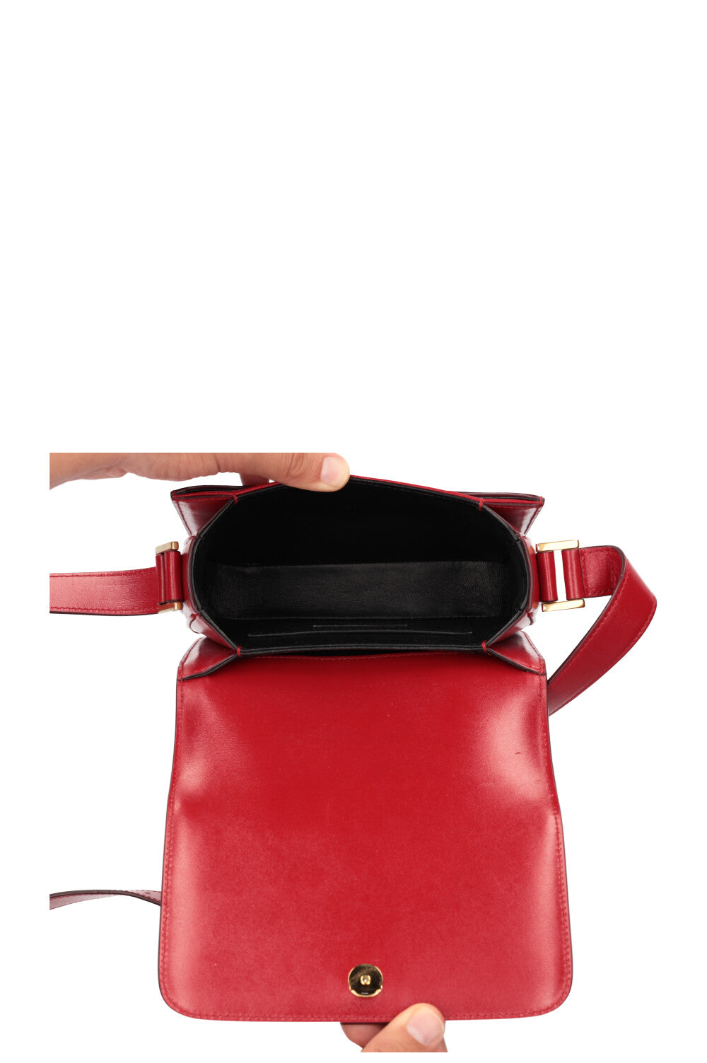 SAINT LAURENT Sac Le 61 Rouge