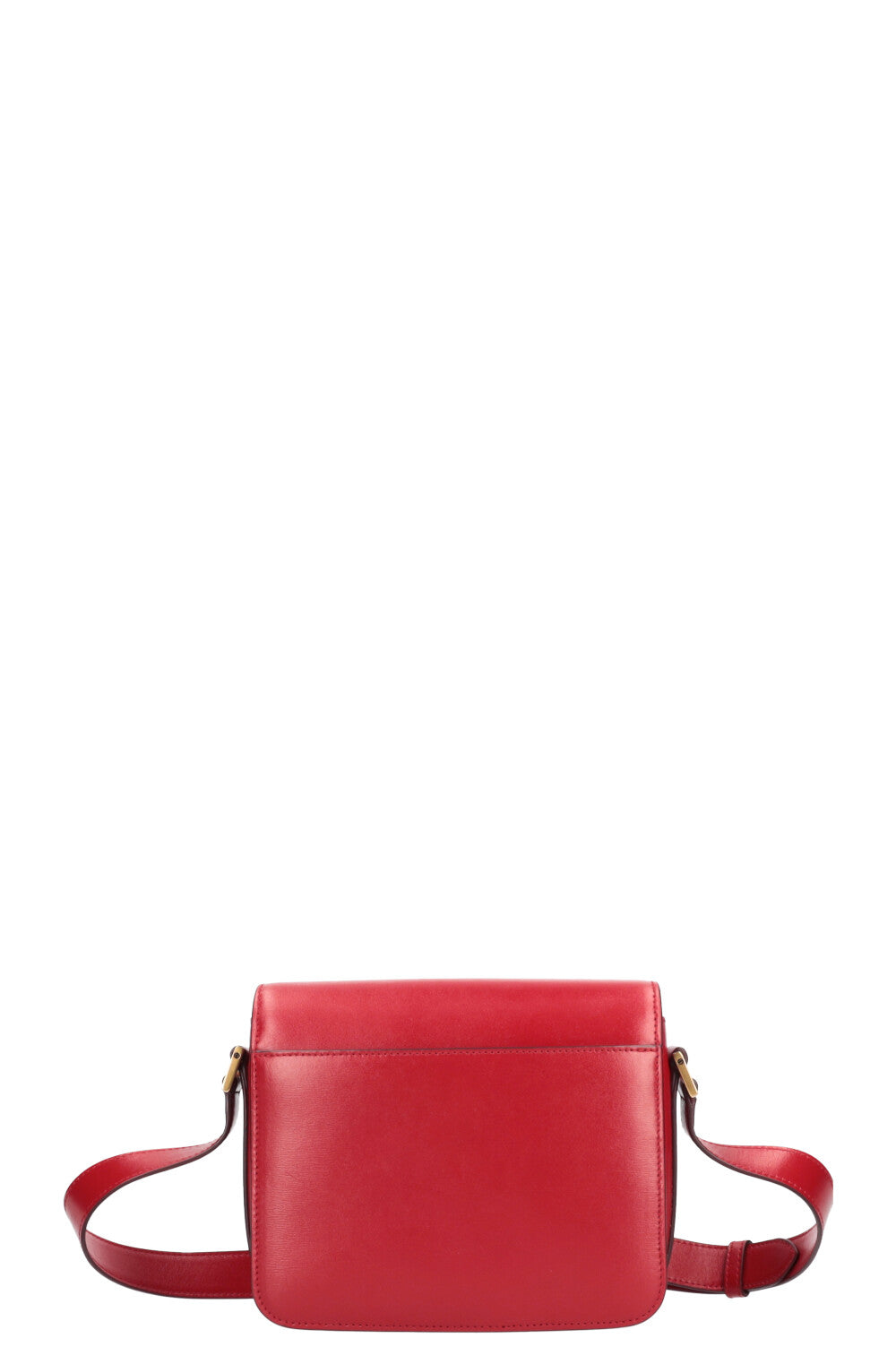 SAINT LAURENT Le 61 Bag Red