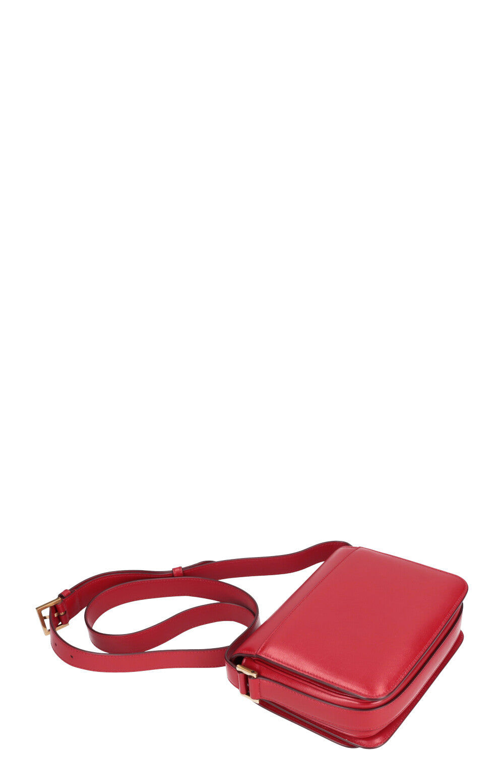 SAINT LAURENT Le 61 Bag Red