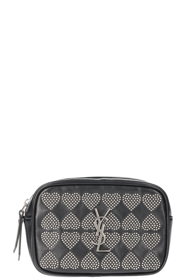 Saint Laurent Micro Lou Belt Bag Hearts