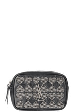 Saint Laurent Micro Lou Belt Bag Hearts