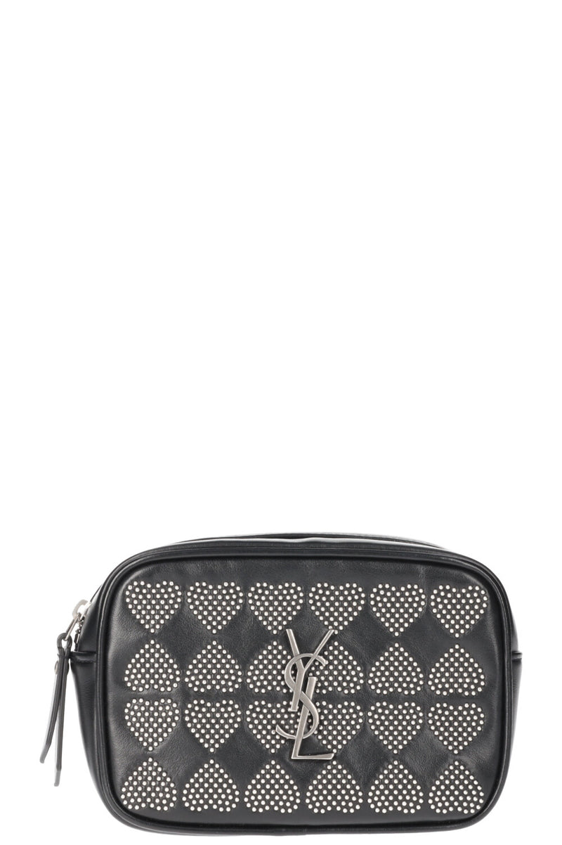 Saint Laurent Micro Lou Belt Bag Hearts