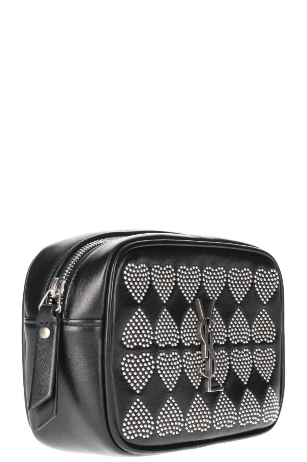 SAINT LAURENT Sac Ceinture Micro Lou Coeurs REAWAKE
