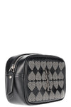 SAINT LAURENT Micro Lou Belt Bag Hearts