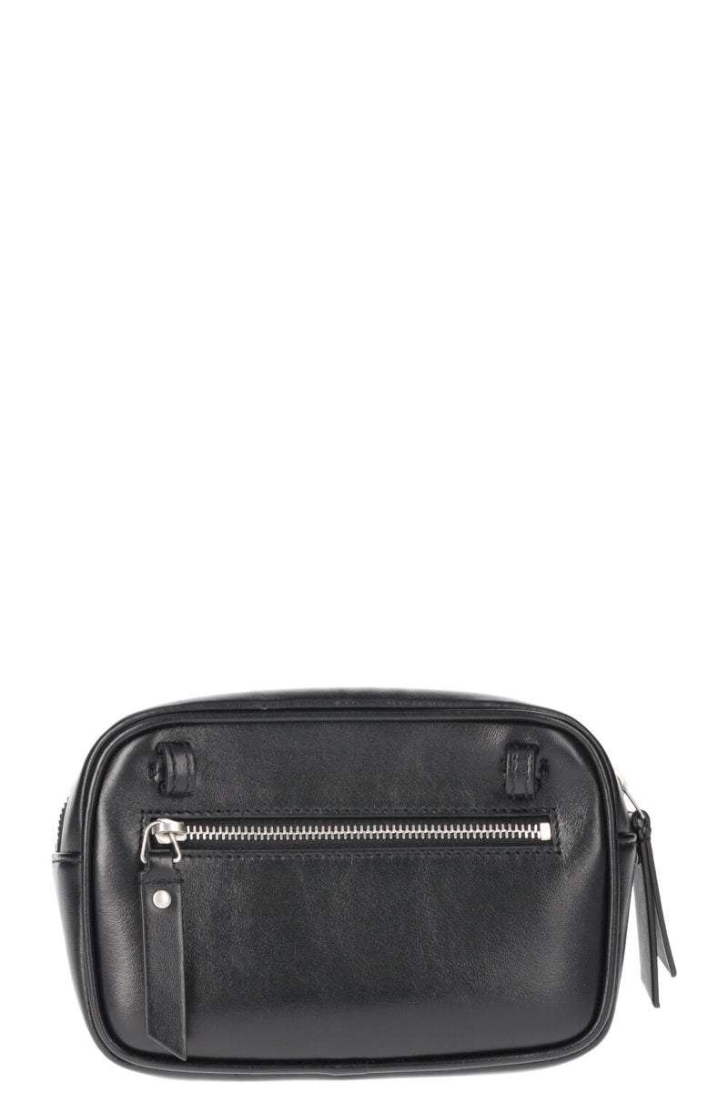 SAINT LAURENT Micro Lou Belt Bag Hearts