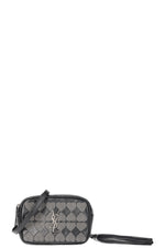 SAINT LAURENT Micro Lou Belt Bag Hearts