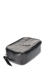 SAINT LAURENT Micro Lou Belt Bag Hearts