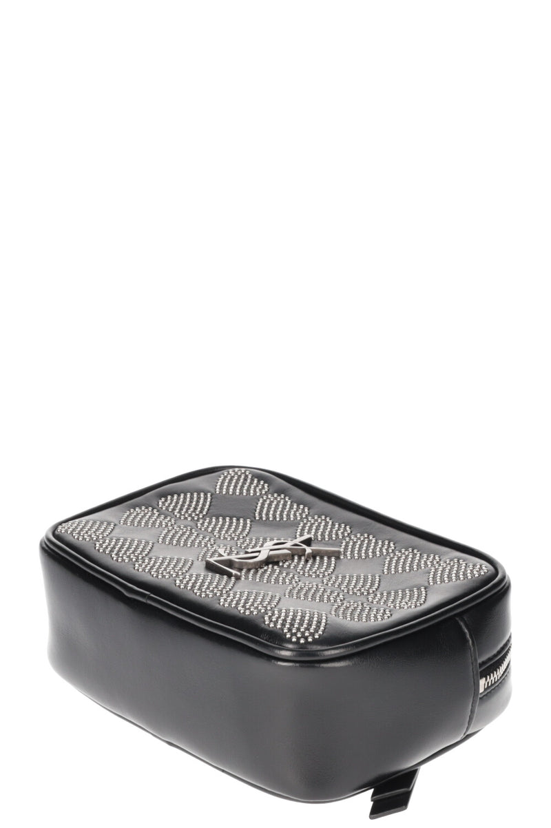 SAINT LAURENT Micro Lou Belt Bag Hearts