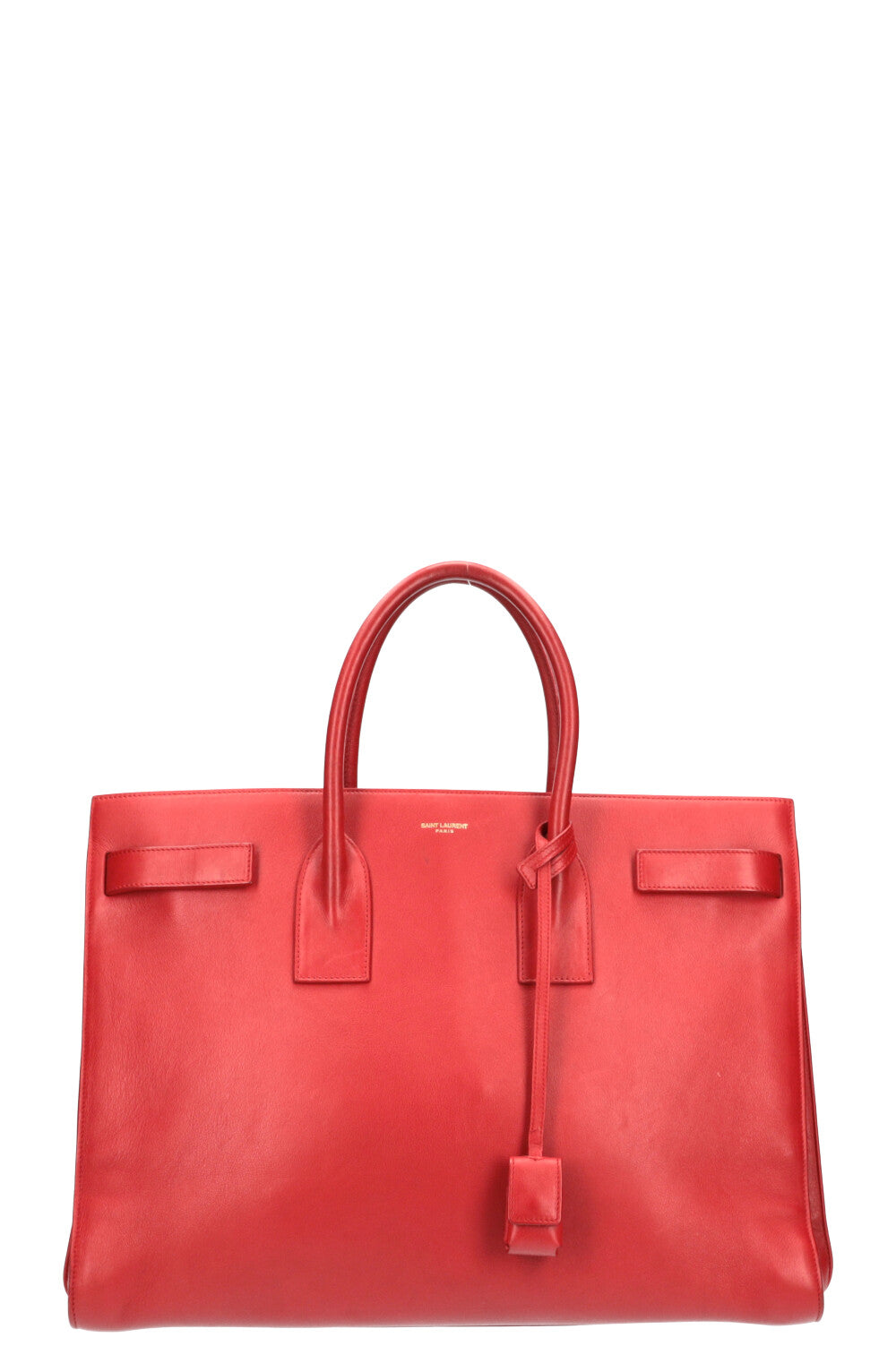 SAINT LAURENT Sac de Jour Sac Large Rouge