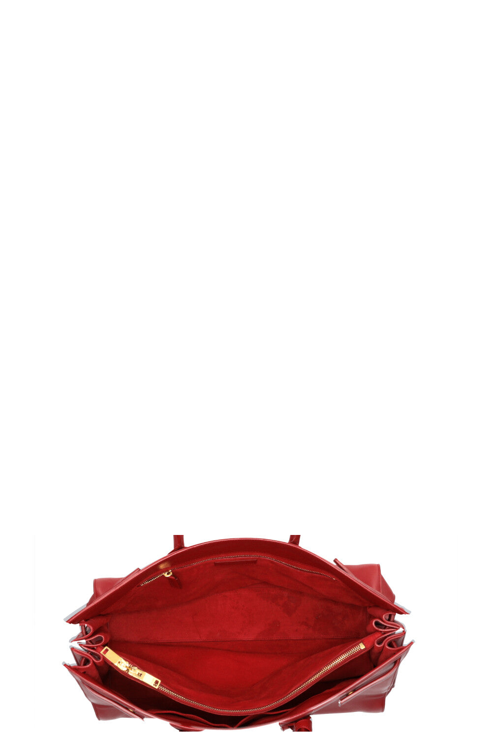 SAINT LAURENT Sac de Jour Sac Large Rouge