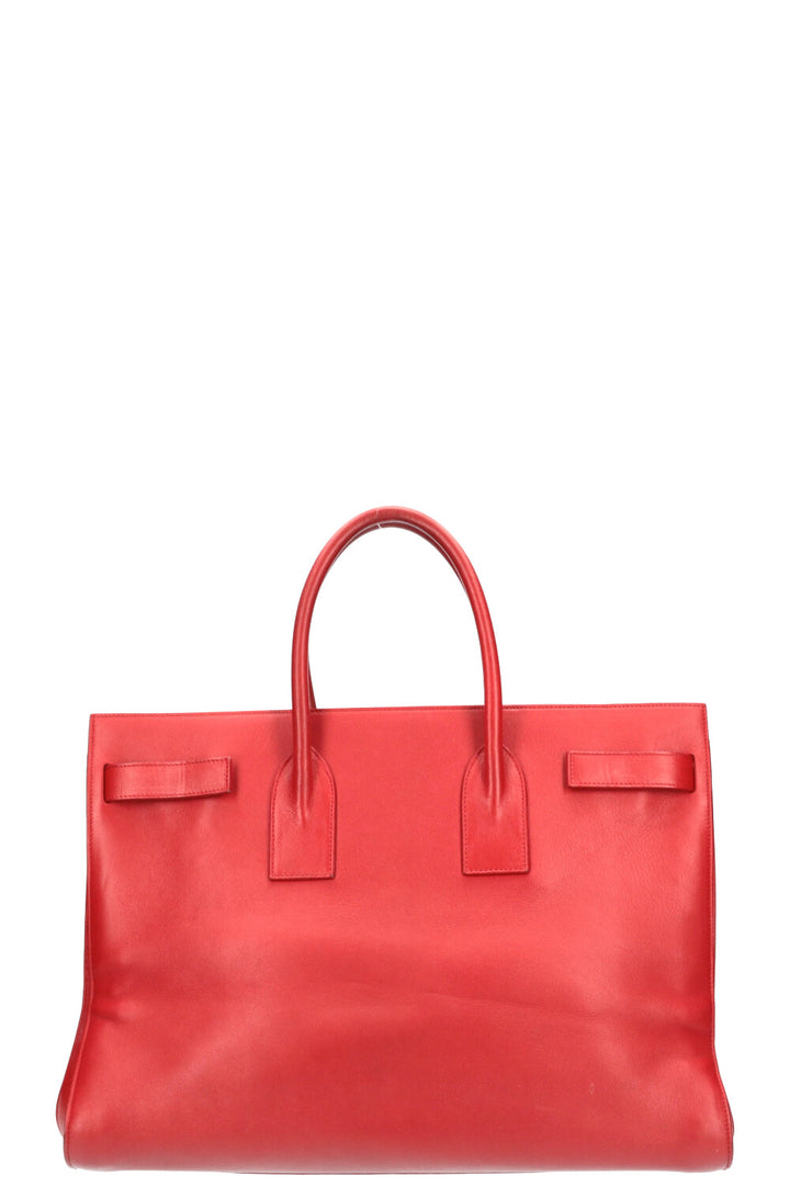 SAINT LAURENT Sac de Jour Sac Large Rouge