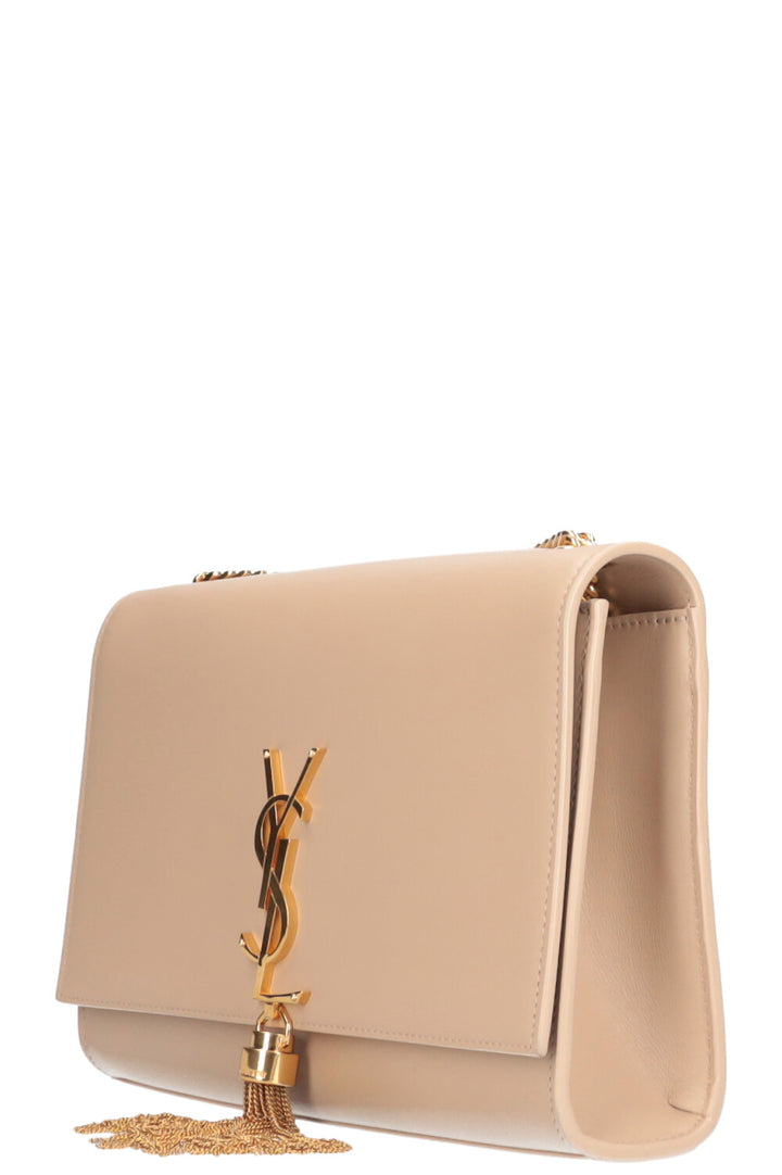 SAINT LAURENT Kate Medium Beige