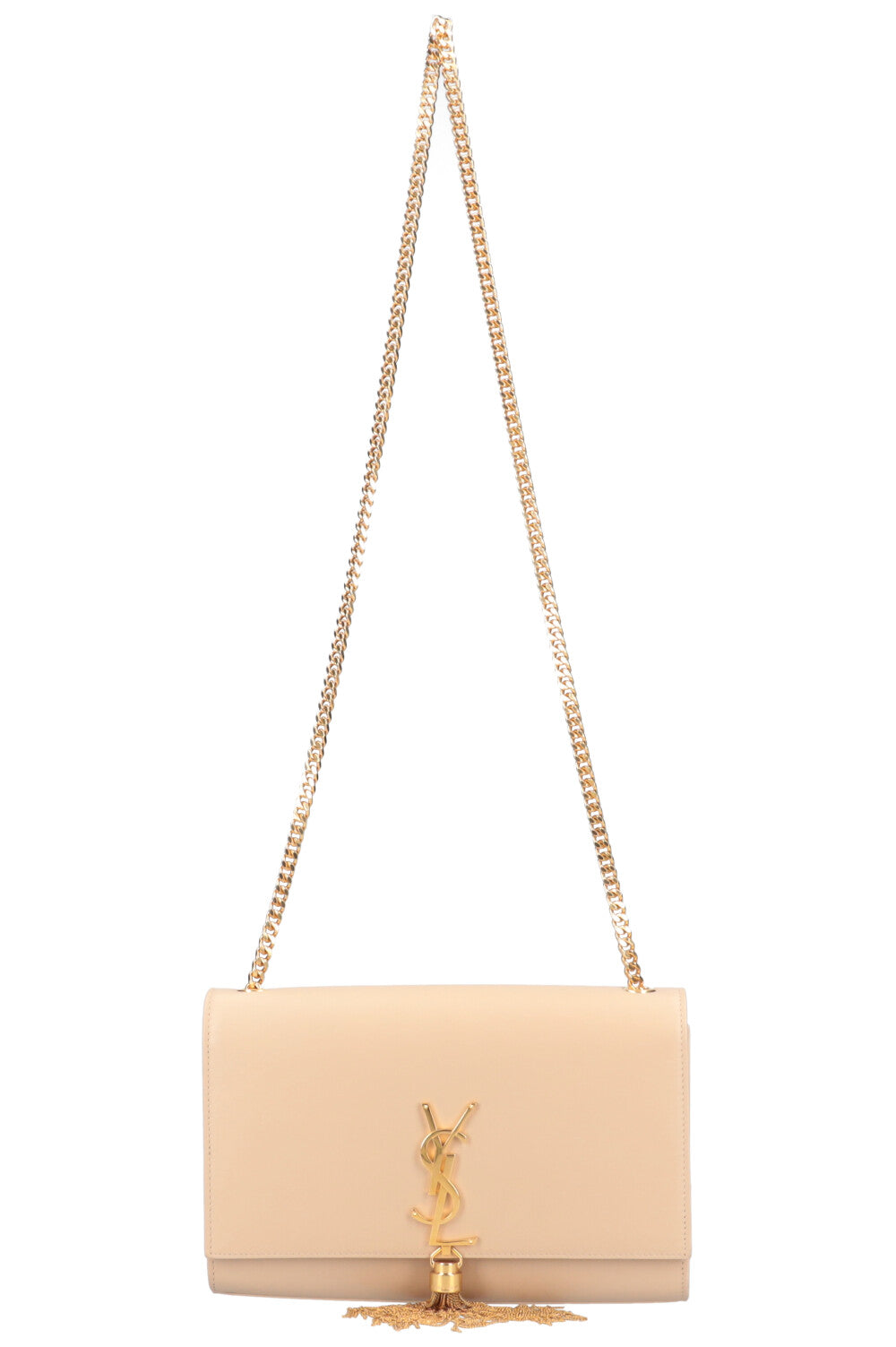 SAINT LAURENT Kate Medium Beige