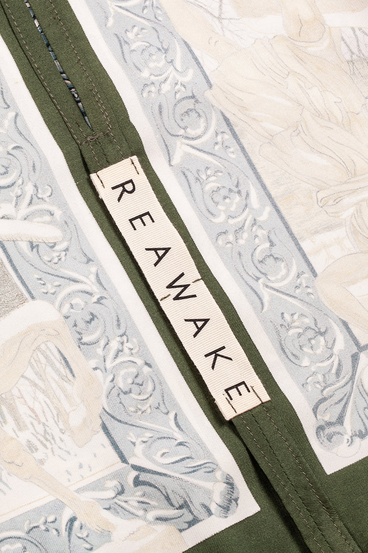 REAWAKE ATELIER Hermès Top Vert