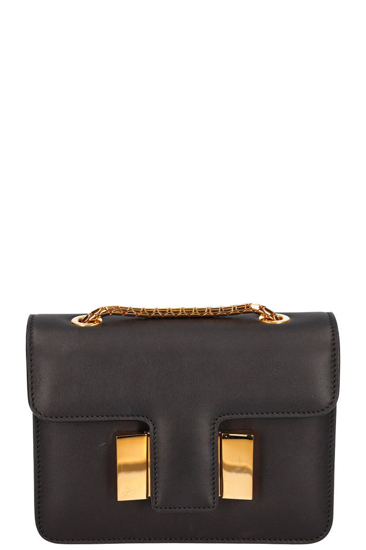 TOM FORD Petit sac à bandoulière chaîne Sienna Noir