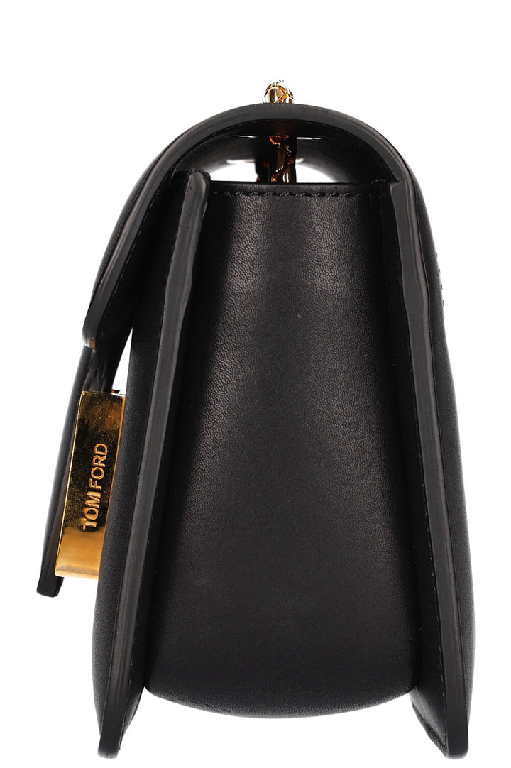 TOM FORD Petit sac à bandoulière chaîne Sienna Noir