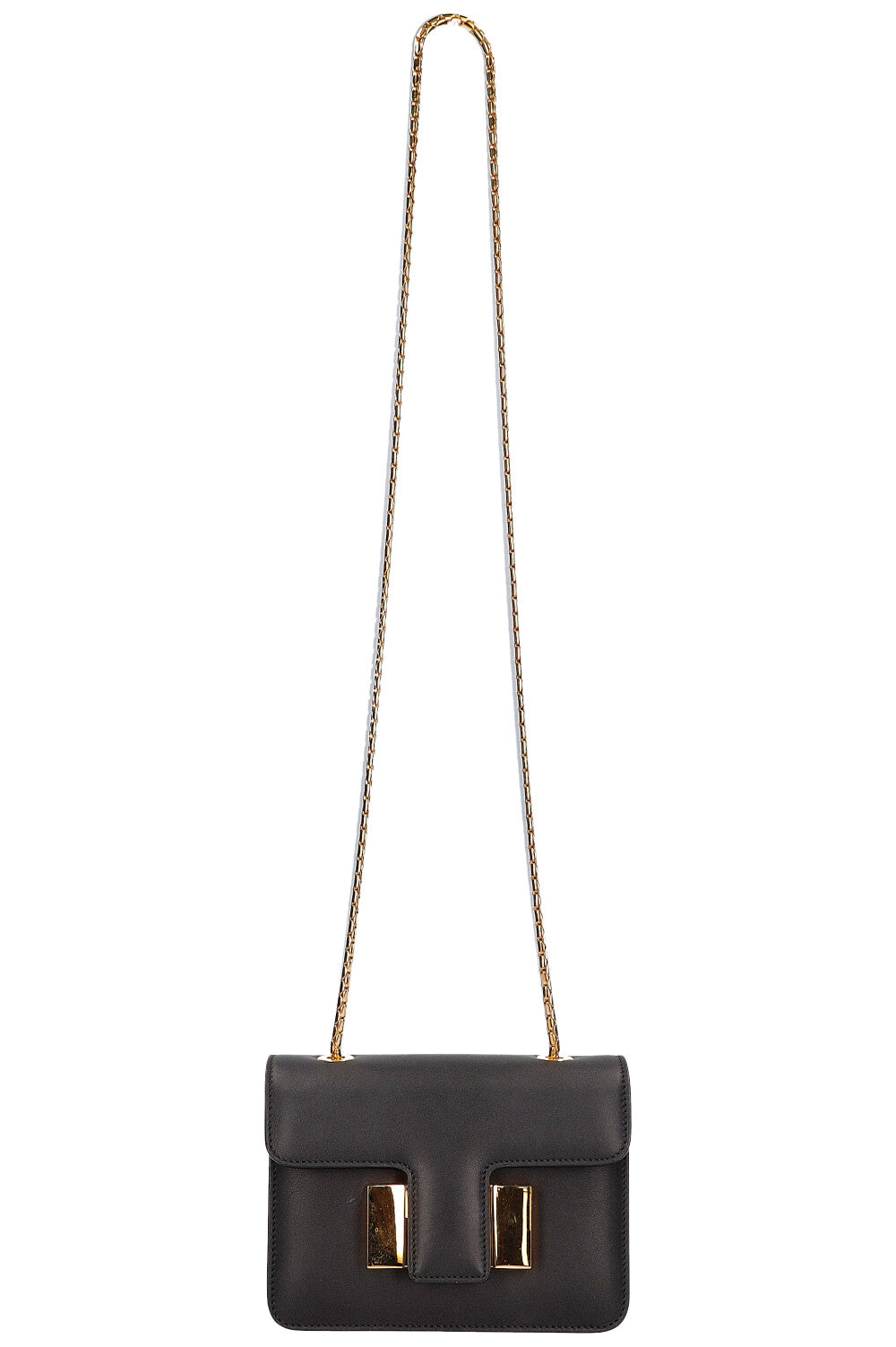 TOM FORD Small Sienna Chain Shoulder Bag Black REAWAKE