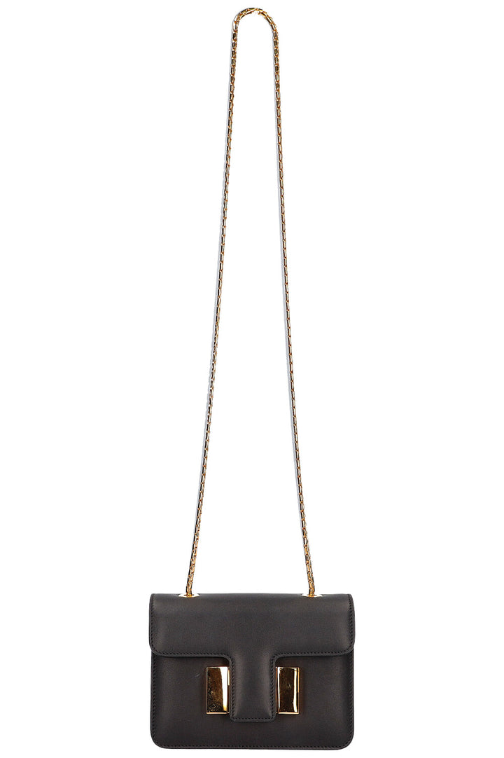 TOM FORD Petit sac à bandoulière chaîne Sienna Noir