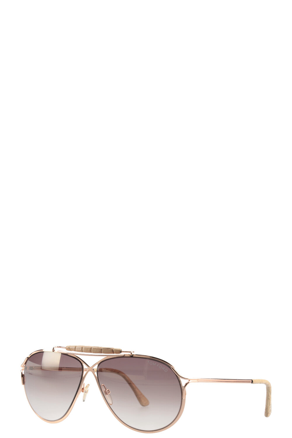 TOM FORD Rosegold Alexander Sunglasses