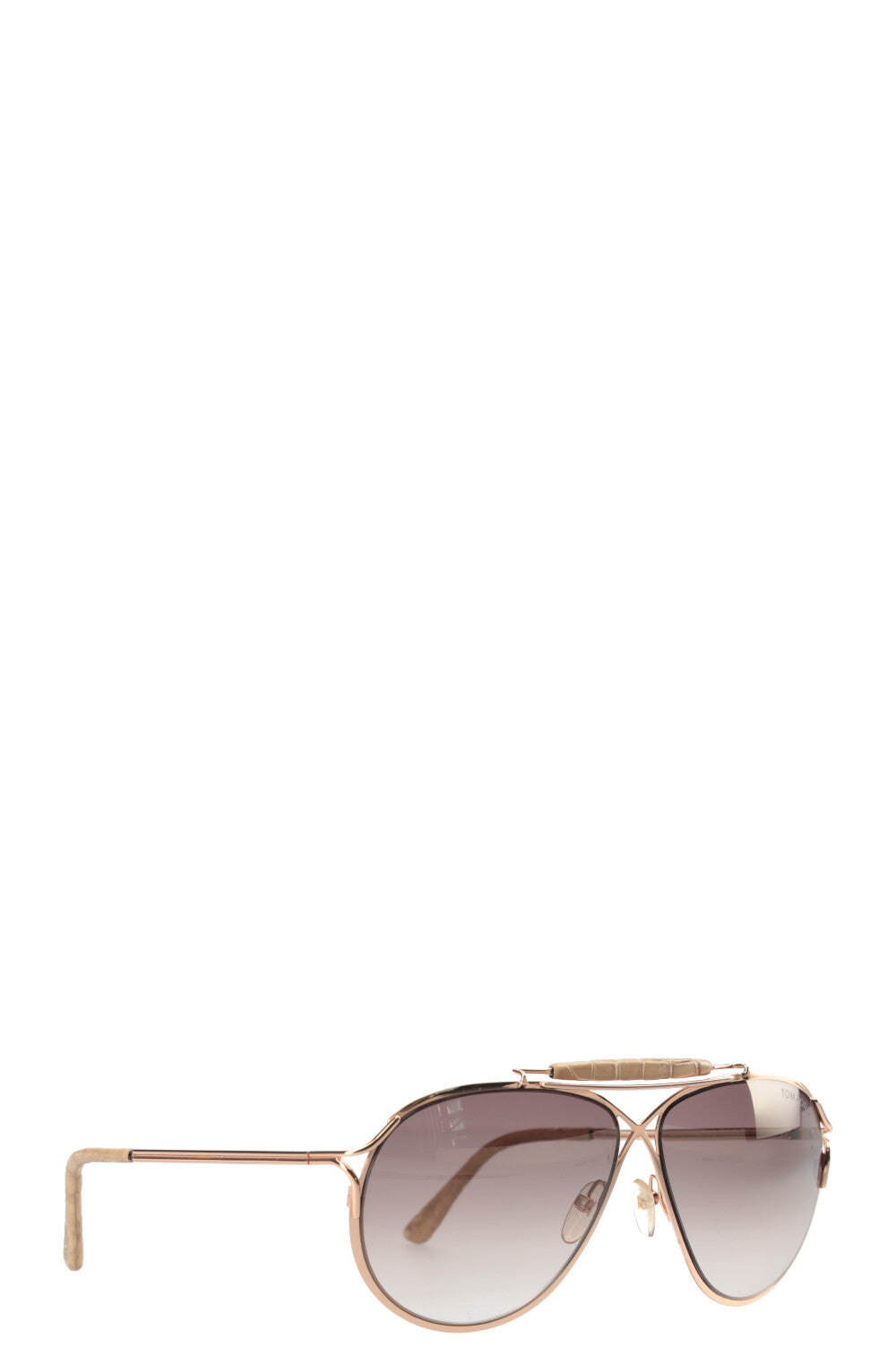 TOM FORD Rosegold Alexander Sunglasses