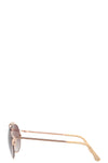 TOM FORD Rosegold Alexander Sunglasses