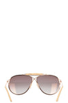 TOM FORD Rosegold Alexander Sunglasses
