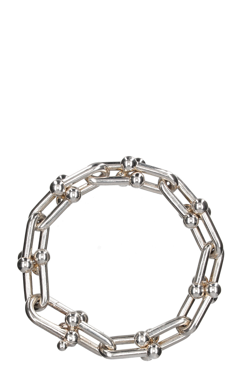 Tiffany&Co Hardwear Link Bracelet Medium Silver