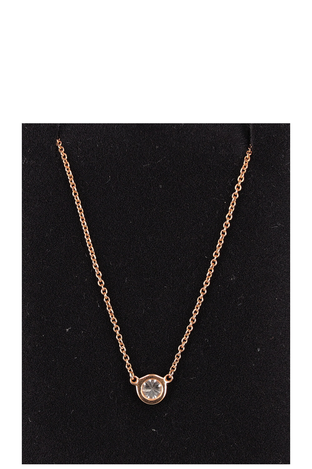 TIFFANY&amp;CO 'Diamond By the Yard' Collier Or