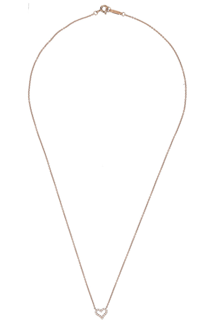 Tiffany&Co. Diamond Heart Necklace