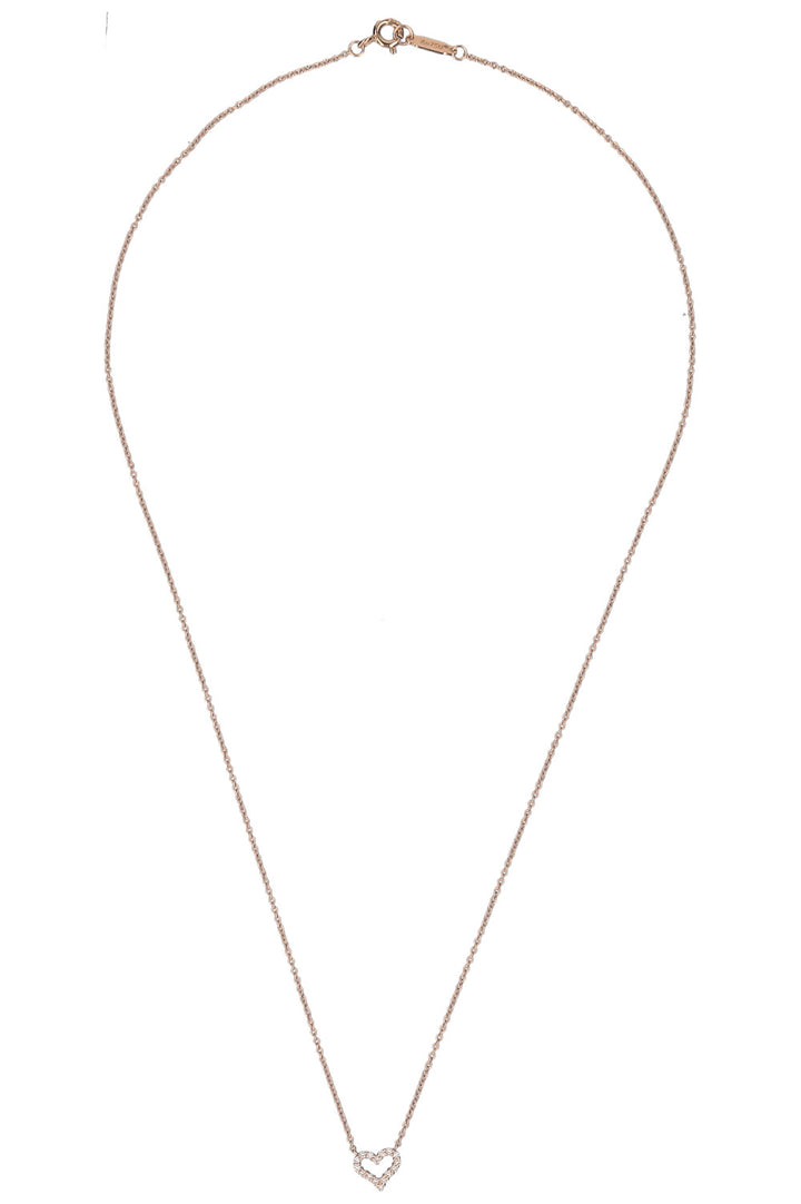 Tiffany&Co. Diamond Heart Necklace