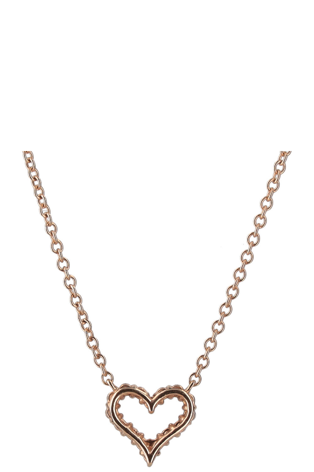 TIFFANY&CO. Diamond Heart Necklace