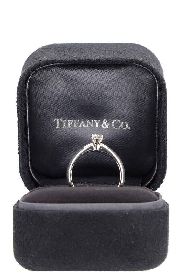 TIFFANY&amp;CO solitaire ring
