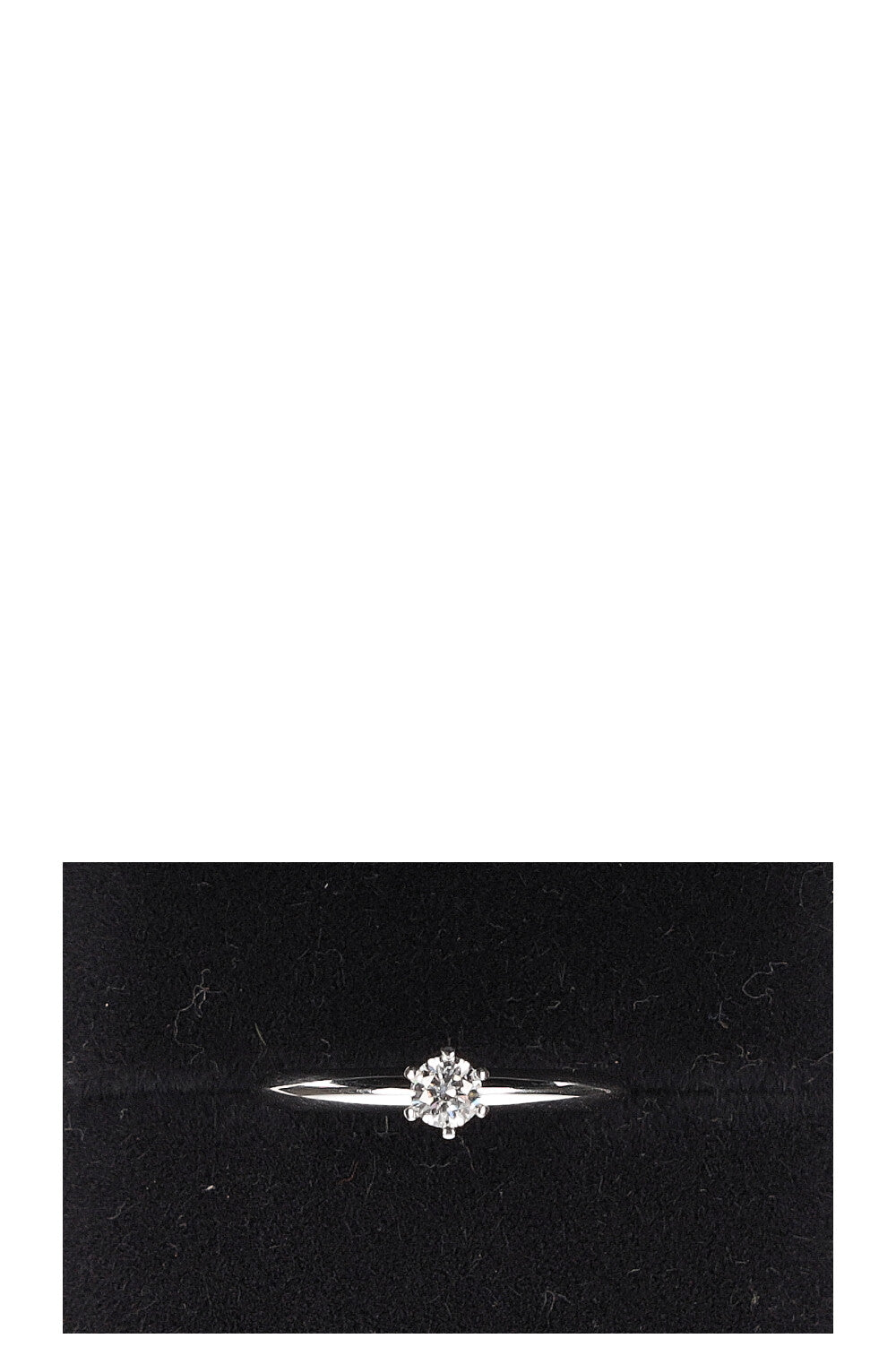 TIFFANY&CO Solitaire Ring