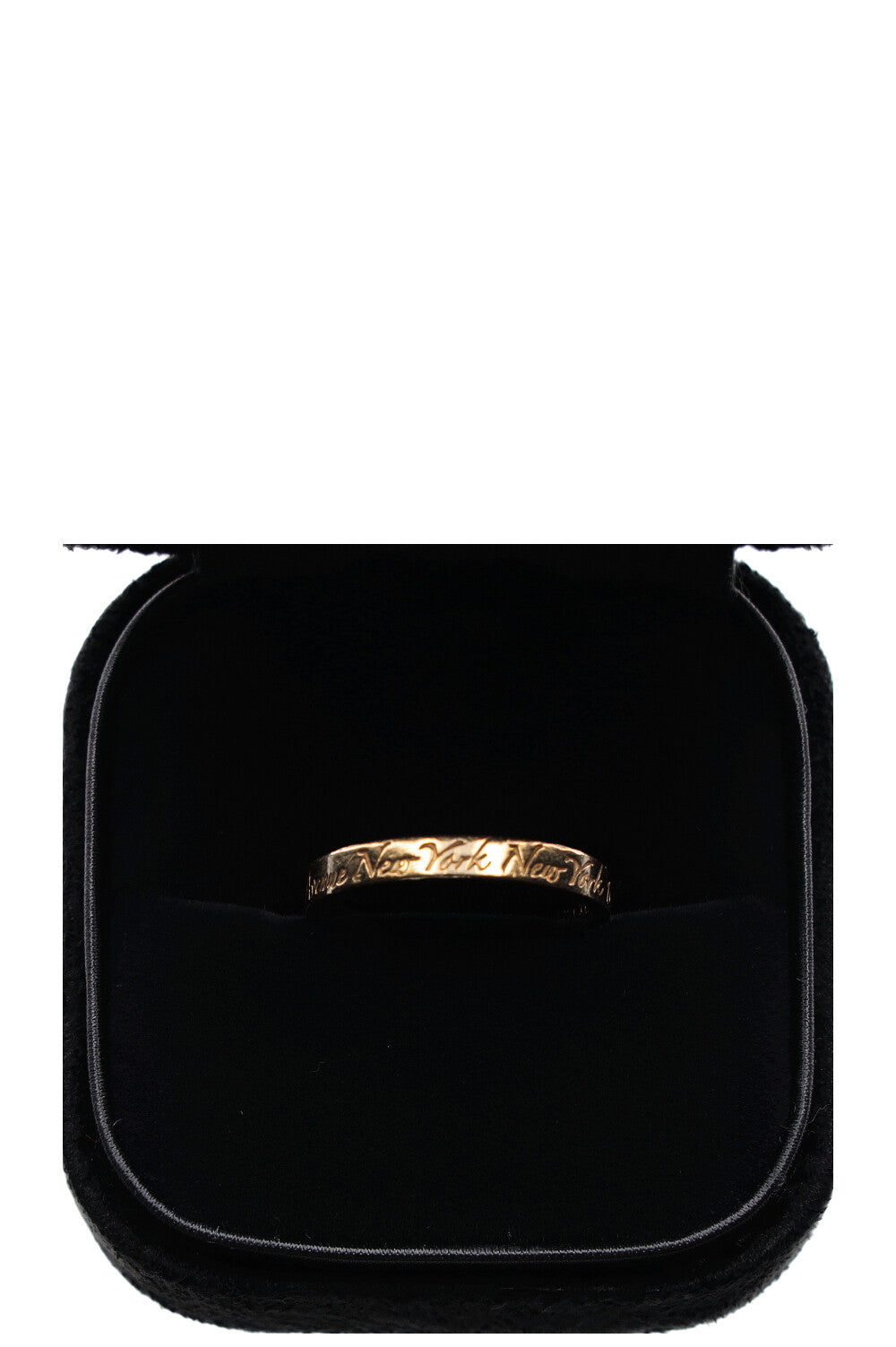 TIFFANY&CO Notes Ring 18K Yellow Gold