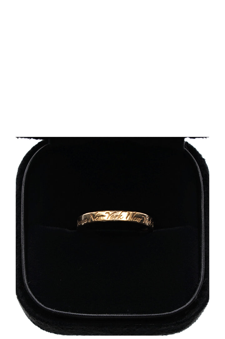 TIFFANY&CO Notes Ring 18K Yellow Gold