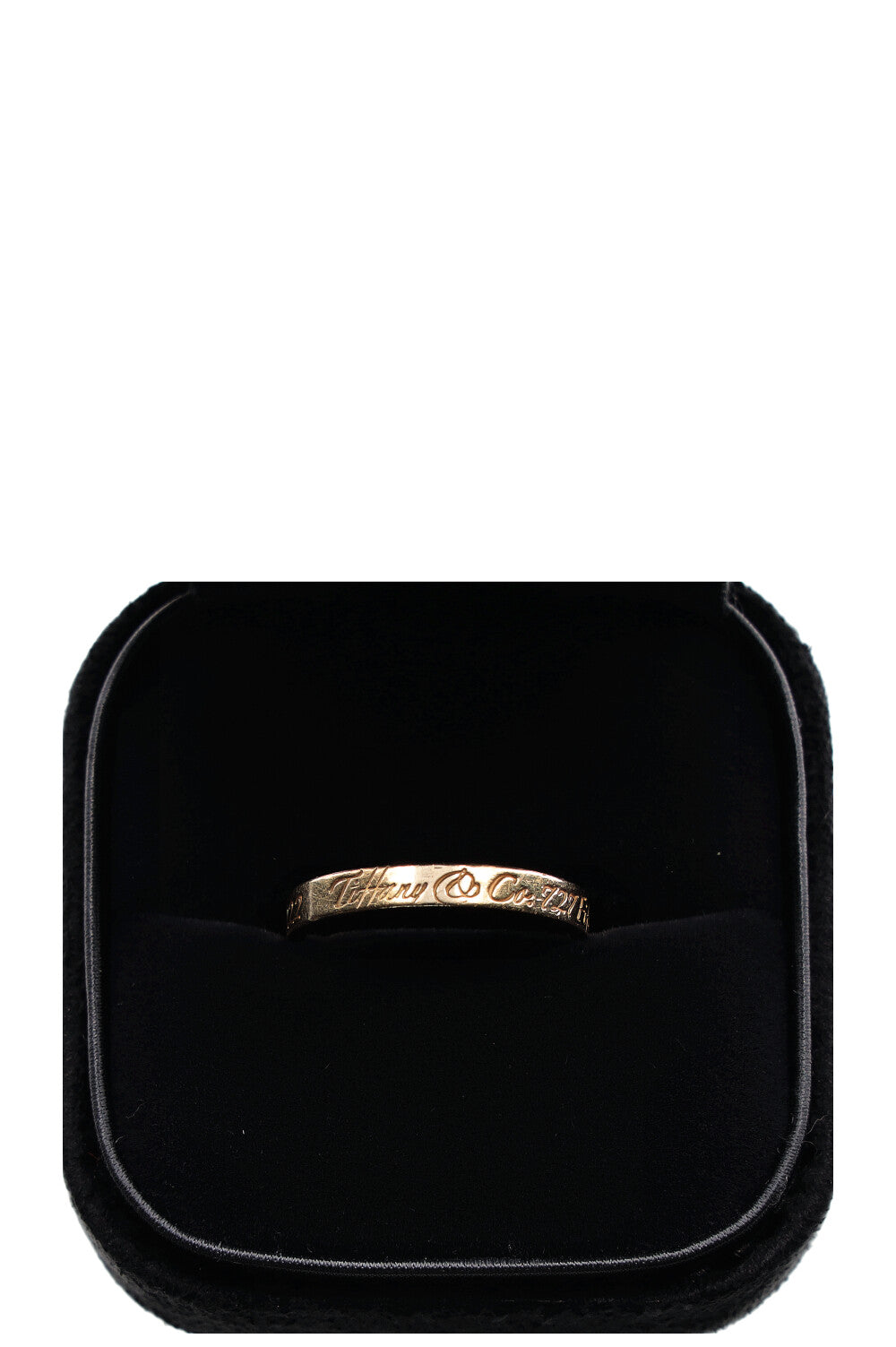 TIFFANY&CO Notes Ring 18K Yellow Gold