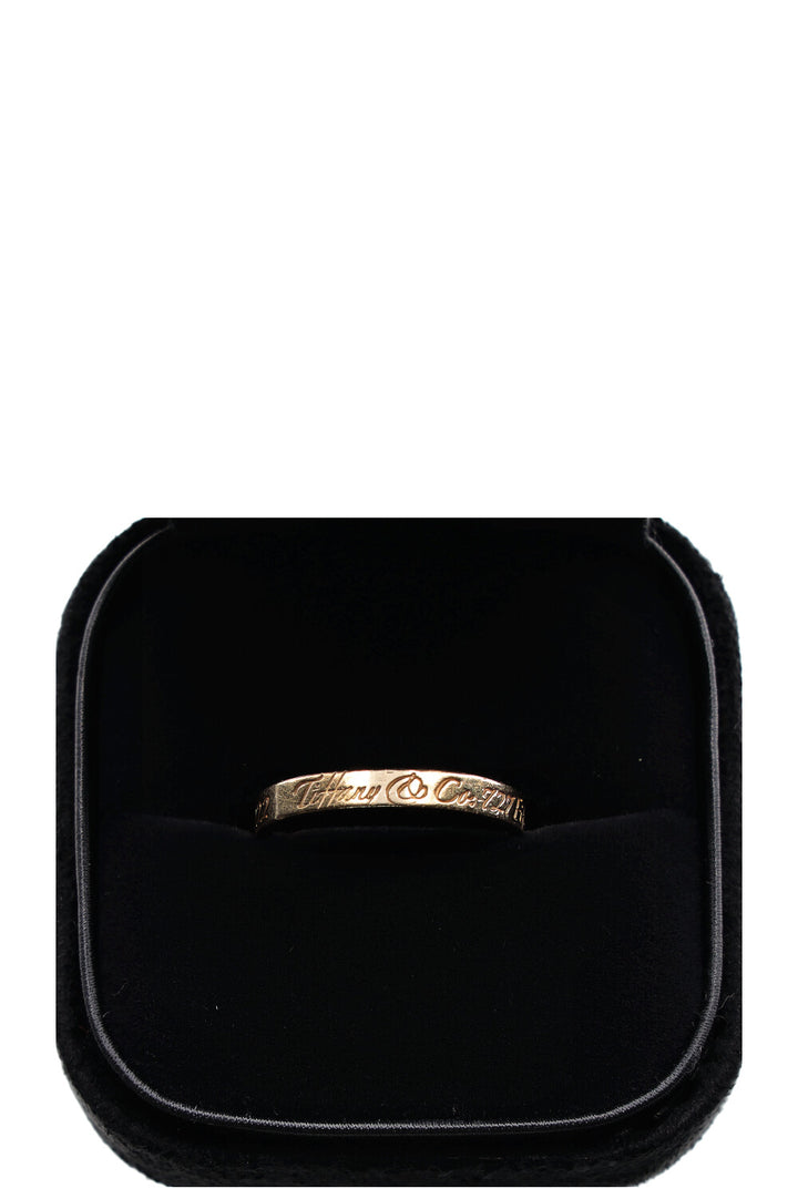 TIFFANY&CO Notes Ring 18K Yellow Gold