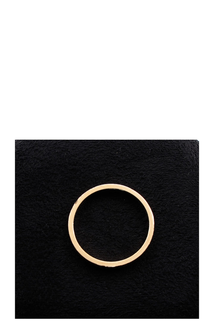 TIFFANY&CO Notes Ring 18K Yellow Gold
