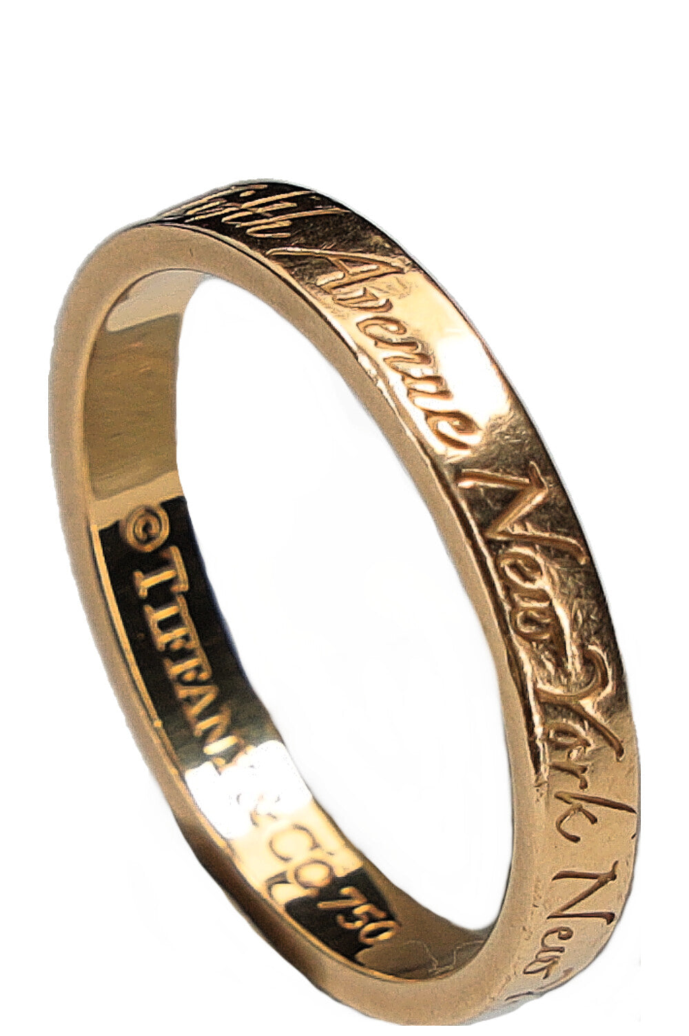 Tiffany and co notes ring store