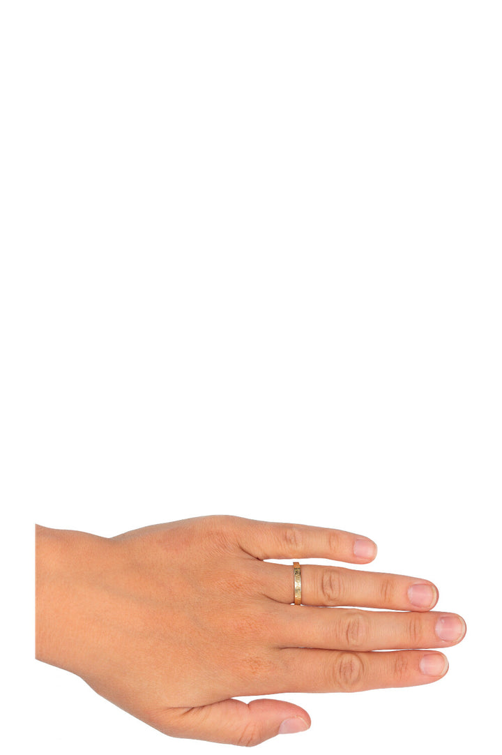TIFFANY&CO Notes Ring 18K Yellow Gold