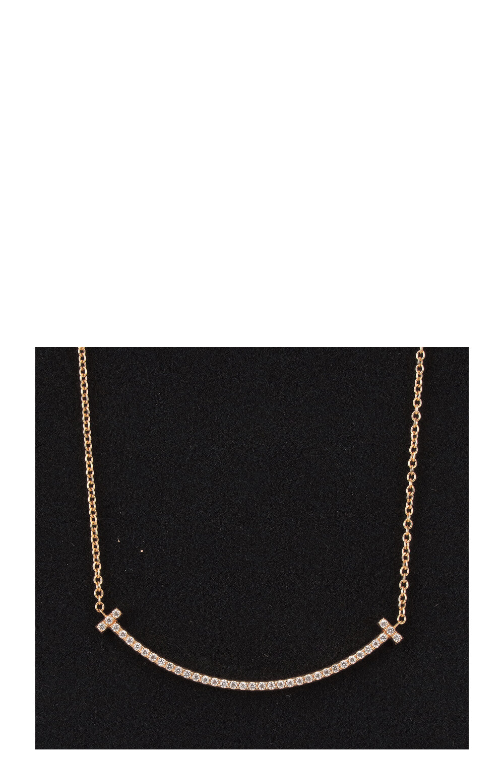 Tiffany smile necklace small shop