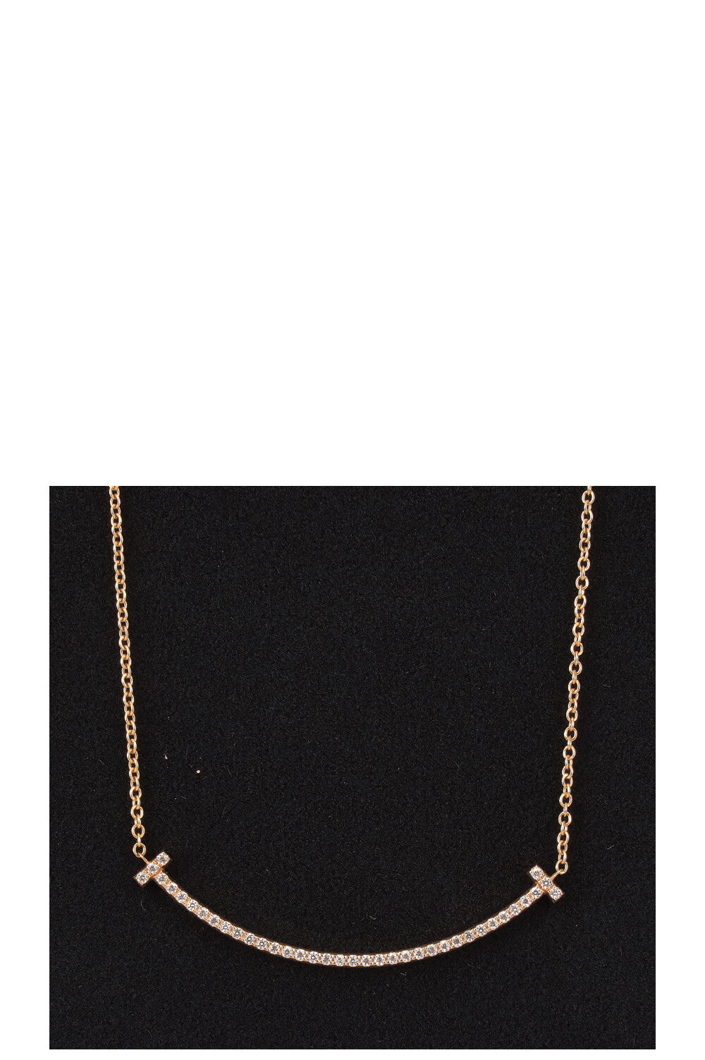 TIFFANY&amp;CO T Smile Collier Petit 18K