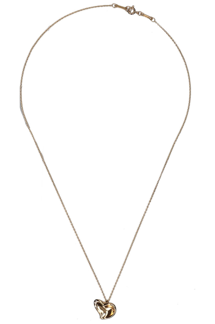 TIFFANY&CO. Elsa Peretti Full Heart Necklace