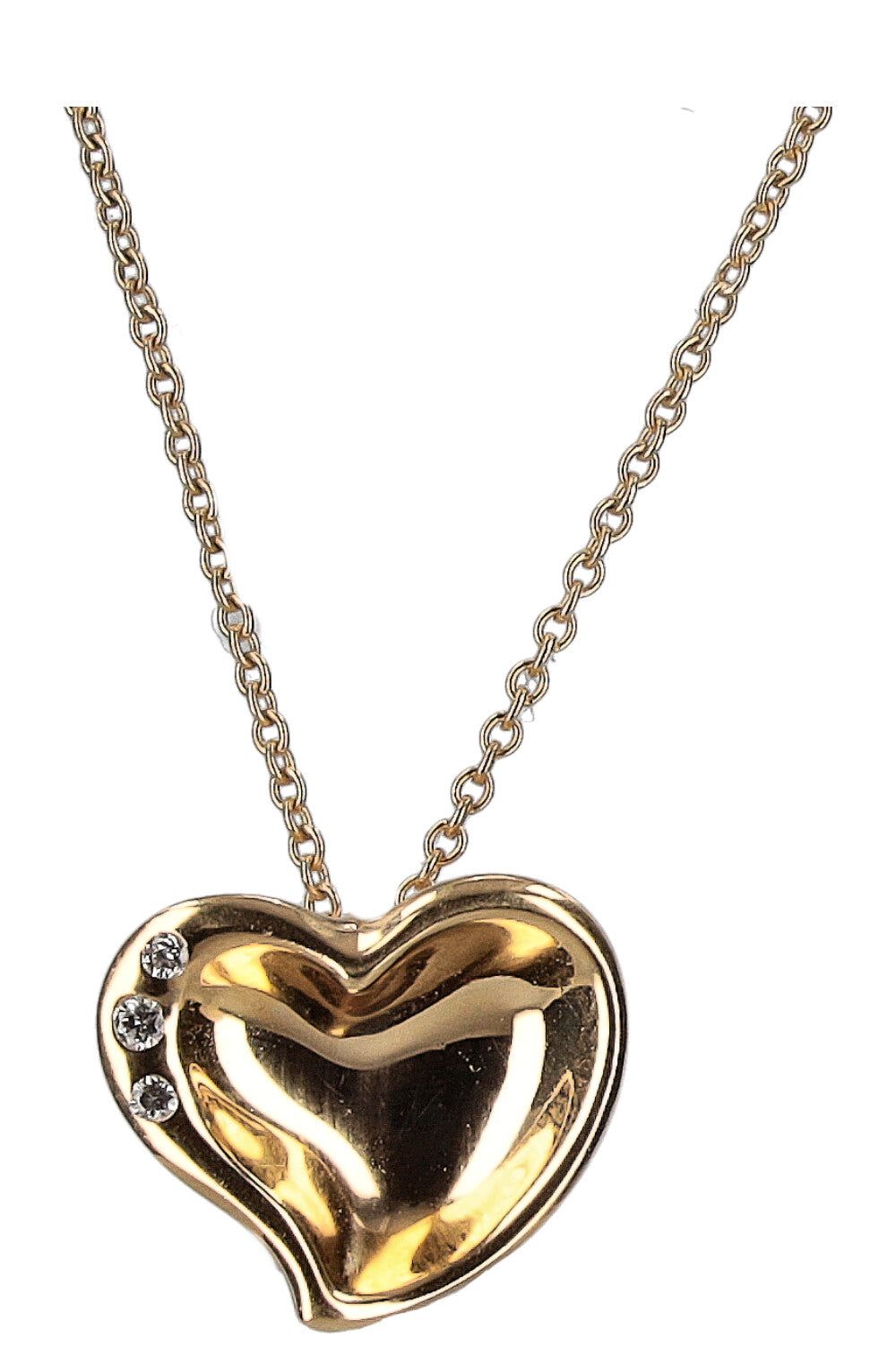 TIFFANY&CO. Elsa Peretti Full Heart Necklace