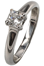 TIFFANY&CO. Lucida Diamond Ring