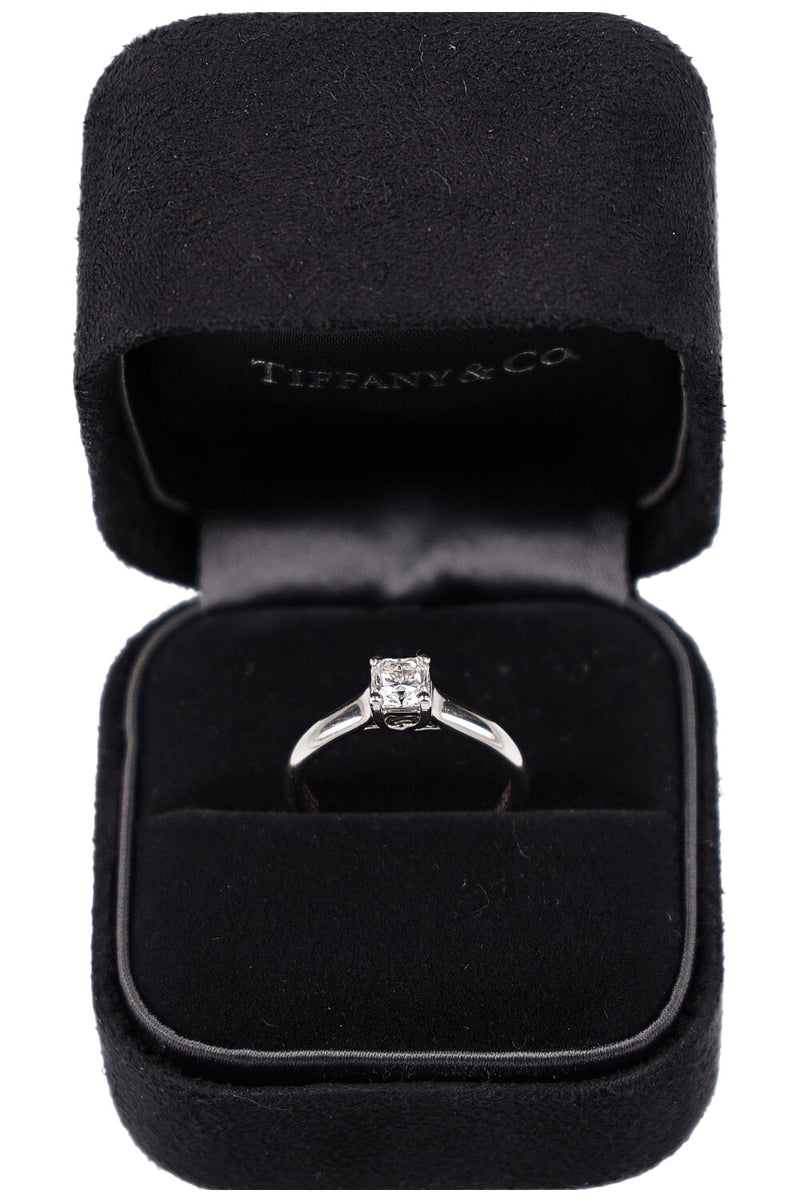 TIFFANY&CO. Lucida Diamond Ring