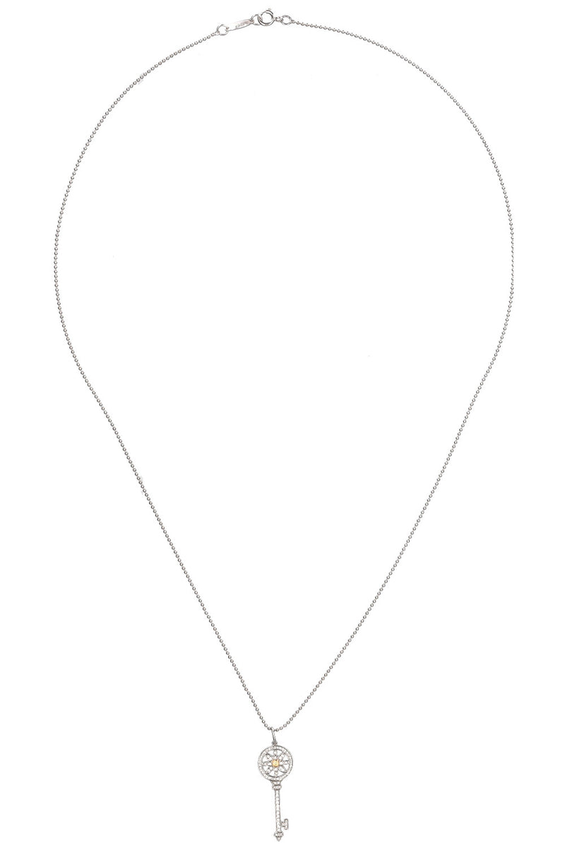 TIFFANY&CO. Daisy Key Necklace