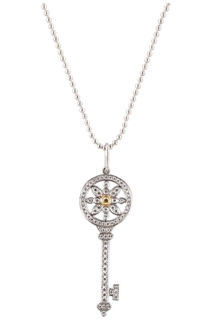 TIFFANY&CO. Daisy Key Necklace