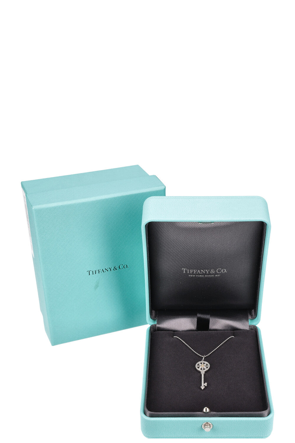 TIFFANY&CO. Daisy Key Necklace