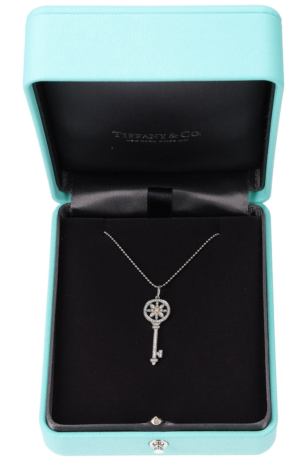 TIFFANY&CO. Daisy Key Necklace